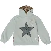 KOROSHI Sudadera camelo / kitt / cognac / negro