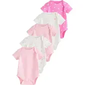 Next Pijama entero/body rosa / fucsia / rosa / blanco