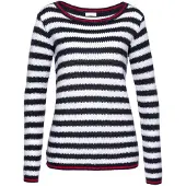 Cheer Jersey rojo / negro / blanco