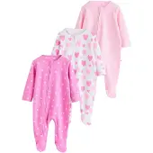 Next Pijama rosa / talco / altrosa