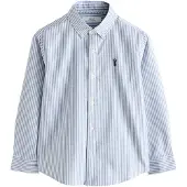 Next Camiseta navy / azul claro / blanco