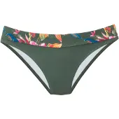 LASCANA Braga de bikini azul / verde oscuro / naranja / rosa