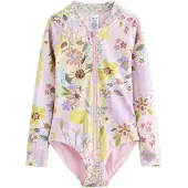 Next Traje de baño amarillo / verde / lavanda / rosa
