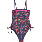 Ted Baker Bañador moldeador navy / verde / rosa / rojo
