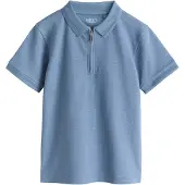 Next Camiseta azul paloma