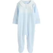 Next Pijama azul pastel / blanco