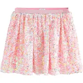 Next Falda oro / oro rosa / rosa