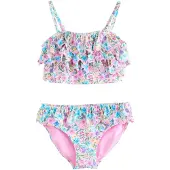Next Bikini crema / azul claro / esmeralda / rosa claro