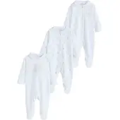 Next Pijama beige / camelo / blanco