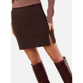 Lipsy Falda marrón oscuro