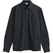 Mela London Camisa 'Ashutosh' negro