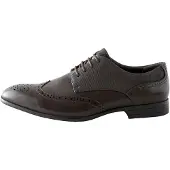 Next Zapatos con cordón marrón
