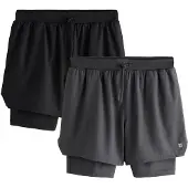 Next Pantalón funcional negro