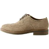 Next Zapatos con cordón arena