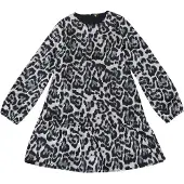KOROSHI Vestido gris / gris claro / negro