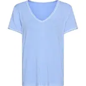 s.Oliver Camiseta para dormir azul cielo