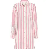 s.Oliver Camiseta de noche rosa / blanco