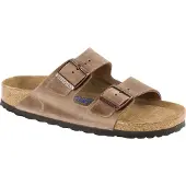 Birkenstock Sandalias Arizona Soft Footbed mujer - Marrón - 43