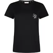 Liu Jo Camiseta negro / plata