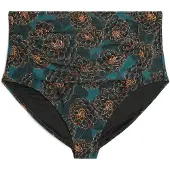 Swim By Zizzi Braga de bikini azul / bronce