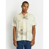 Denim Project Camisa 'DPMDPPRINTED' crema