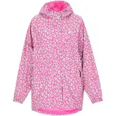 Schmuddelwedda Chaqueta funcional rosa / blanco