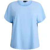 Zizzi Blusa 'Vanni' azul claro