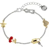 Steve madden Pulsera oro / rojo / negro / plata