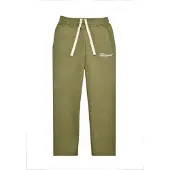 Irasuto Studios Pantalón caqui / blanco