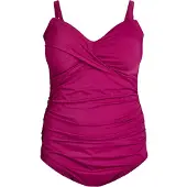 Swim By Zizzi Traje de baño lila claro