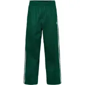 Adidas Pantalón funcional 'BAGGY TRACK' esmeralda / blanco