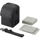 Sony Funda Para Cámara Lcs-fea1 Lens Bag Black