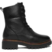 Tamaris Botines con cordones negro
