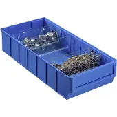 Allit Caja industrial "ProfiPlus ShelfBox 400B, azul, 1 unidad"