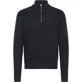 Casual Friday Jersey ' CFHEINE halfzip ' azul oscuro
