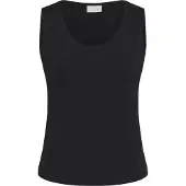 Kaffe Top 'KAArina' negro