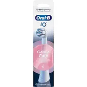 Oral-B Reemplazo De Cepillo Eléctrico Io Gentlecare 4 Unidades