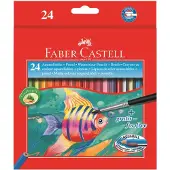 Faber-Castell Caja 24 Acuarelas