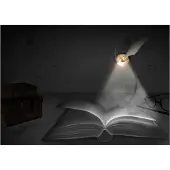 Paladone Snitch Dorada Flexo Light