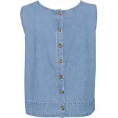 Kaffe Top 'KALuise' azul cielo