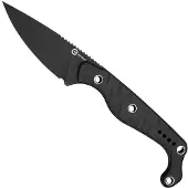 CIVIVI Cuchillo SOKN, Black G-10, Black Stonewash