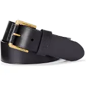 Ralph Lauren Cinturón oro / negro