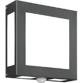CMD Aplique de pared LB25 Aqua Legendo con sensor, color antracita