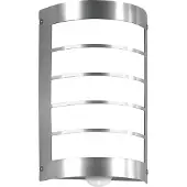 CMD Aplique de pared LB25, acero inoxidable