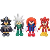 Sonic Dc X 9´´ Peluche The Hedgehog Surtido
