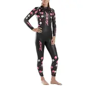 Zoot Traje De Neopreno De Manga Larga Para Mujer Bolt