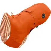 Hunter Pet Milford, impermeable, color naranja, material: poliéster, diseño: liso, se puede lavar a máquina en agua fría