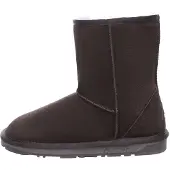 EVER AU Botas 'Parrot' chocolate