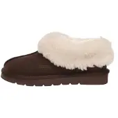 EVER AU Zapatillas de casa 'Ibis' chocolate