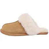 EVER AU Zapatillas de casa crema / brocado